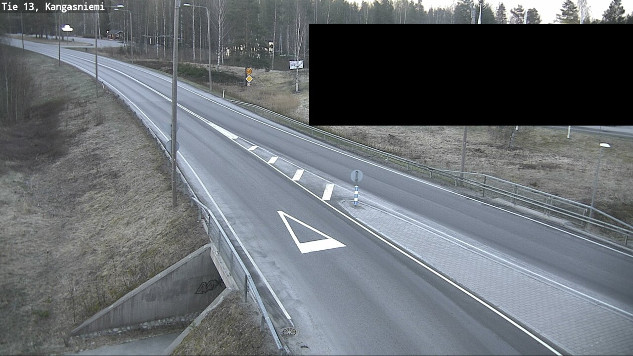 Kelikamerat Kuva Tie 13 Kangasniemi, Kangasniemi, Etelä-Savo