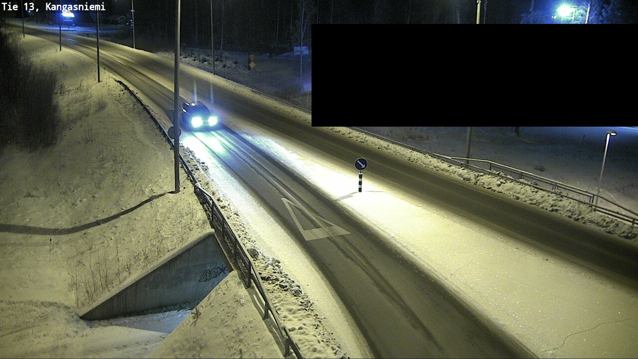 Kelikamerat Kuva Tie 13 Kangasniemi, Kangasniemi, Etelä-Savo