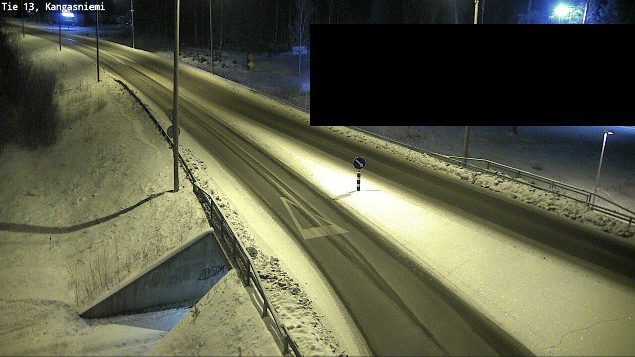 Kelikamerat Kuva Tie 13 Kangasniemi, Kangasniemi, Etelä-Savo