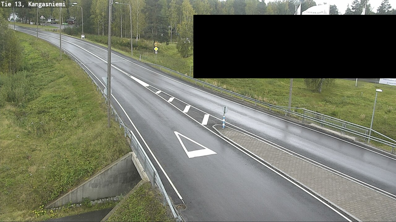 Kelikamerat Kuva Tie 13 Kangasniemi, Kangasniemi, Etelä-Savo