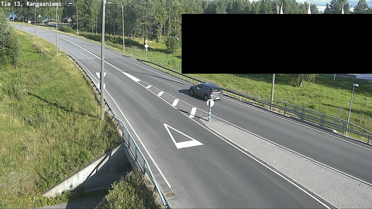 Kelikamerat Kuva Tie 13 Kangasniemi, Kangasniemi, Etelä-Savo