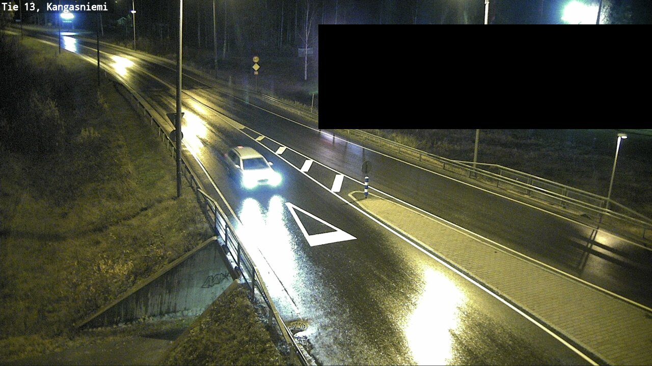 Kelikamerat Kuva Tie 13 Kangasniemi, Kangasniemi, Etelä-Savo