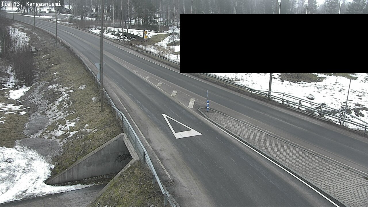 Kelikamerat Kuva Tie 13 Kangasniemi, Kangasniemi, Etelä-Savo