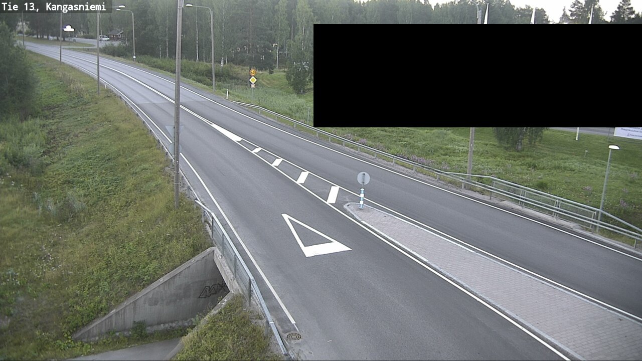 Kelikamerat Kuva Tie 13 Kangasniemi, Kangasniemi, Etelä-Savo