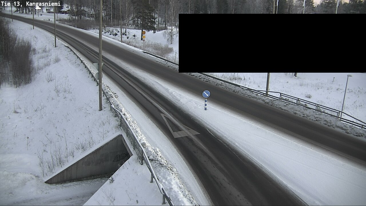 Kelikamerat Kuva Tie 13 Kangasniemi, Kangasniemi, Etelä-Savo