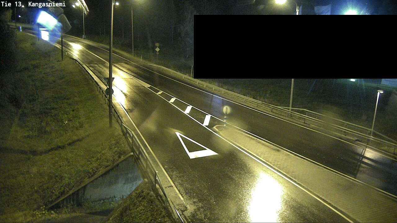 Kelikamerat Kuva Tie 13 Kangasniemi, Kangasniemi, Etelä-Savo