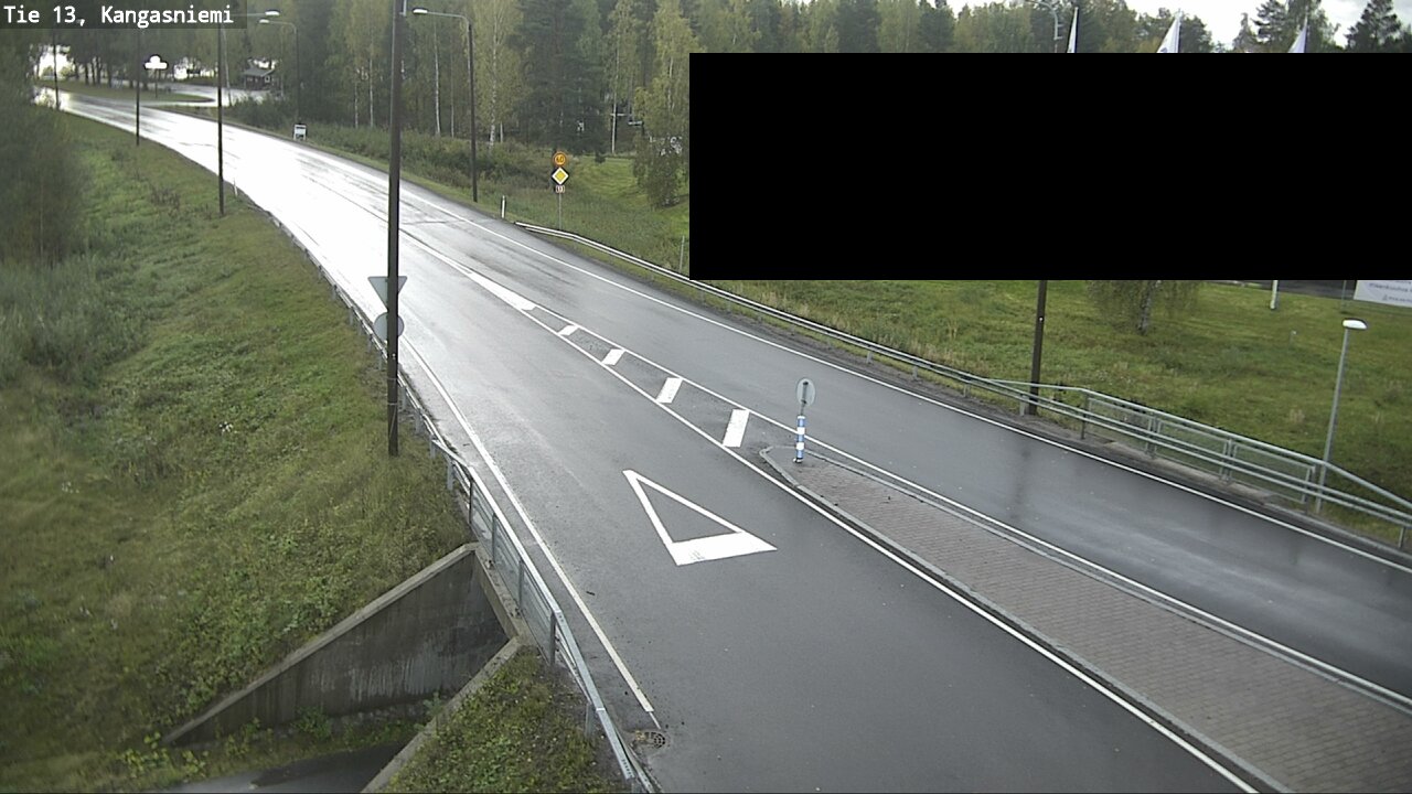 Kelikamerat Kuva Tie 13 Kangasniemi, Kangasniemi, Etelä-Savo