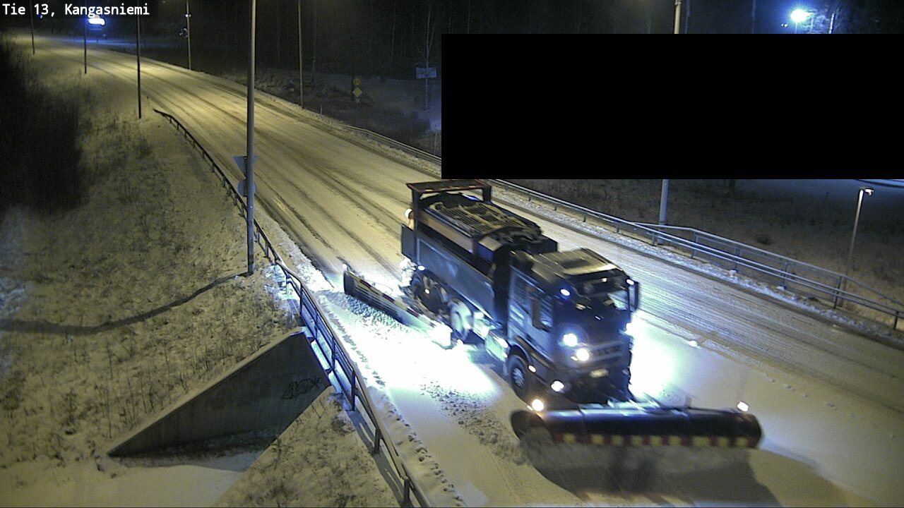 Kelikamerat Kuva Tie 13 Kangasniemi, Kangasniemi, Etelä-Savo