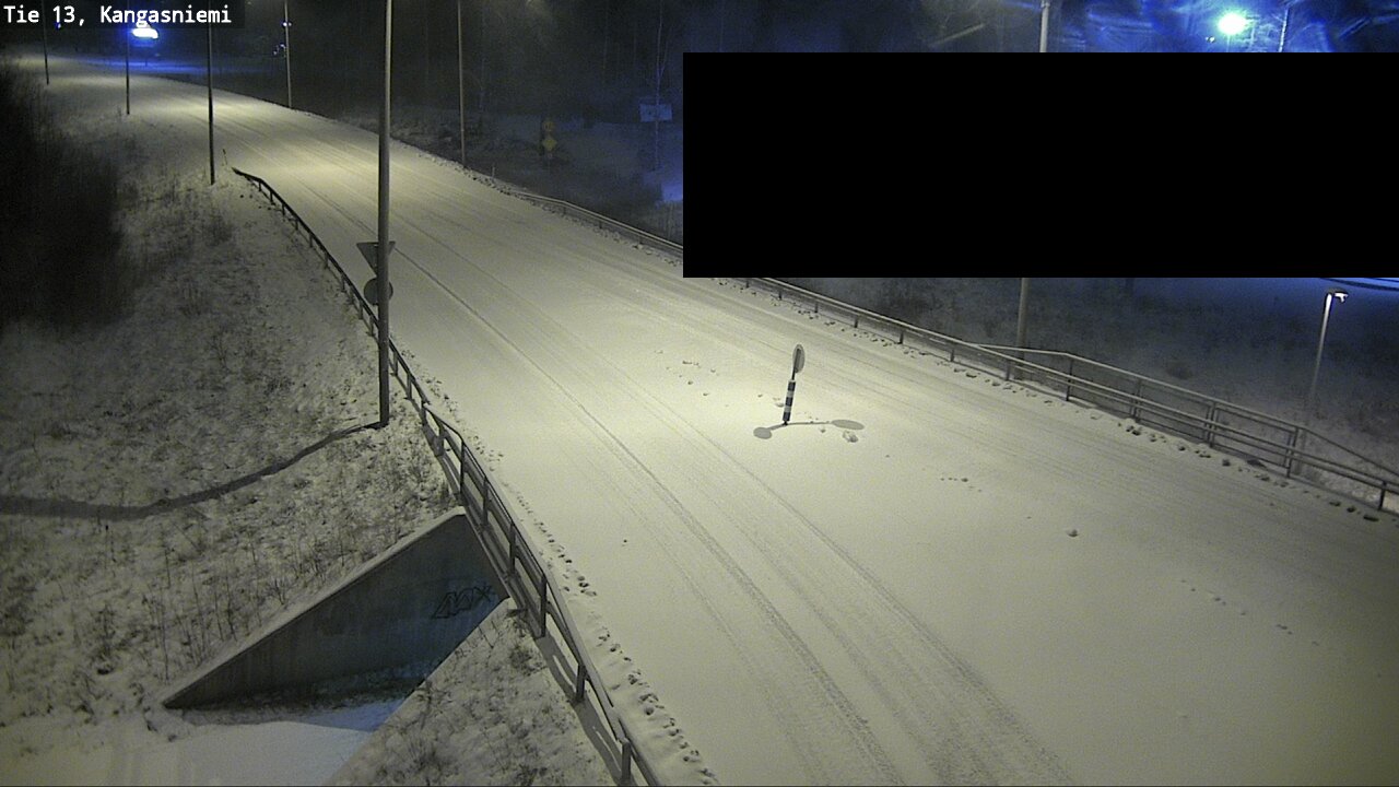 Kelikamerat Kuva Tie 13 Kangasniemi, Kangasniemi, Etelä-Savo