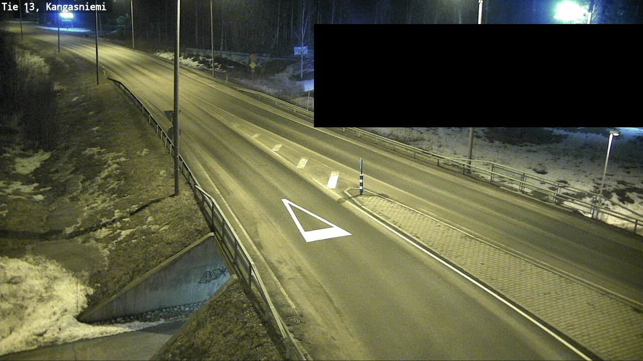 Kelikamerat Kuva Tie 13 Kangasniemi, Kangasniemi, Etelä-Savo