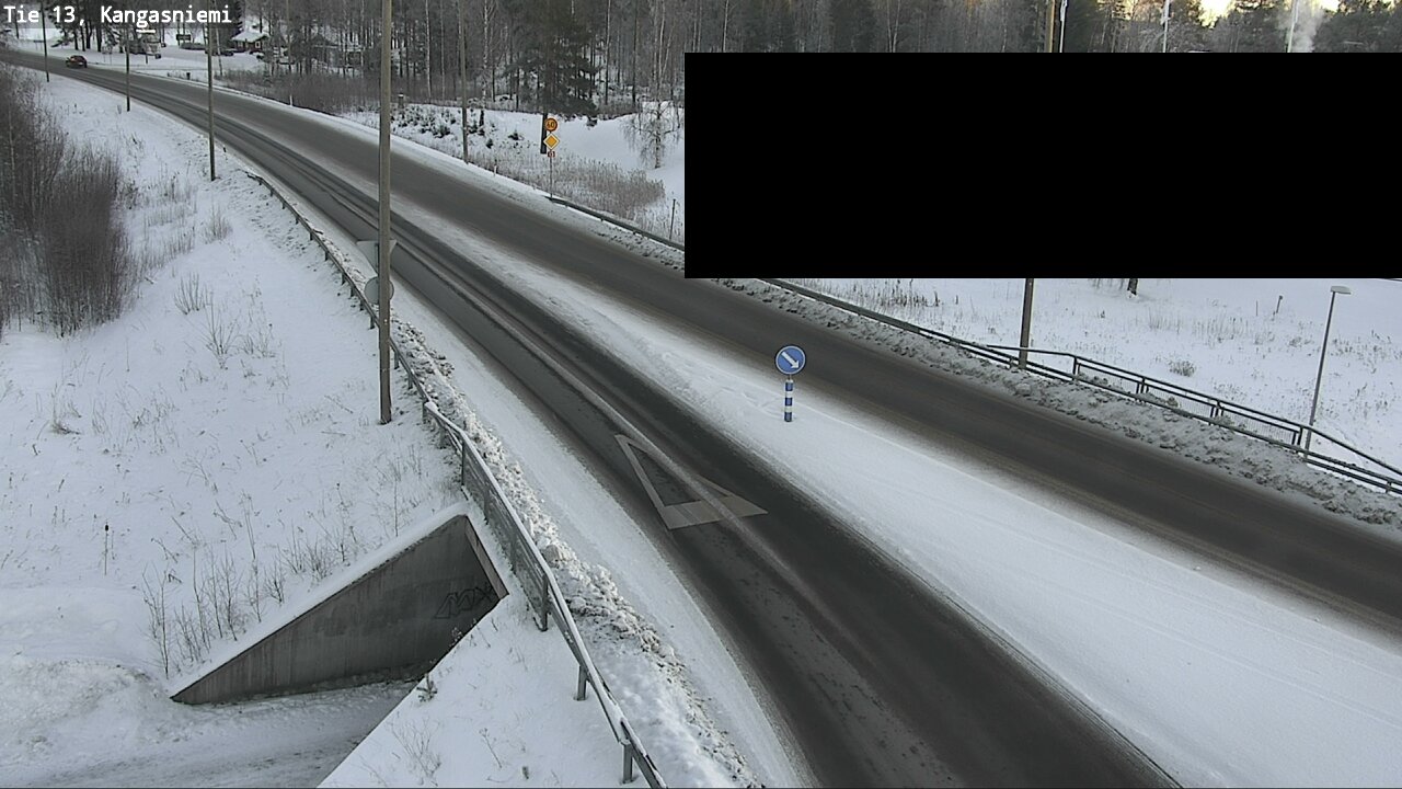 Kelikamerat Kuva Tie 13 Kangasniemi, Kangasniemi, Etelä-Savo