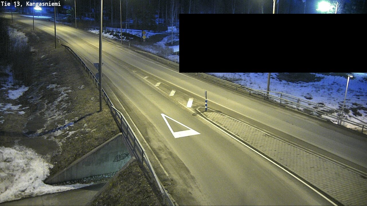 Kelikamerat Kuva Tie 13 Kangasniemi, Kangasniemi, Etelä-Savo