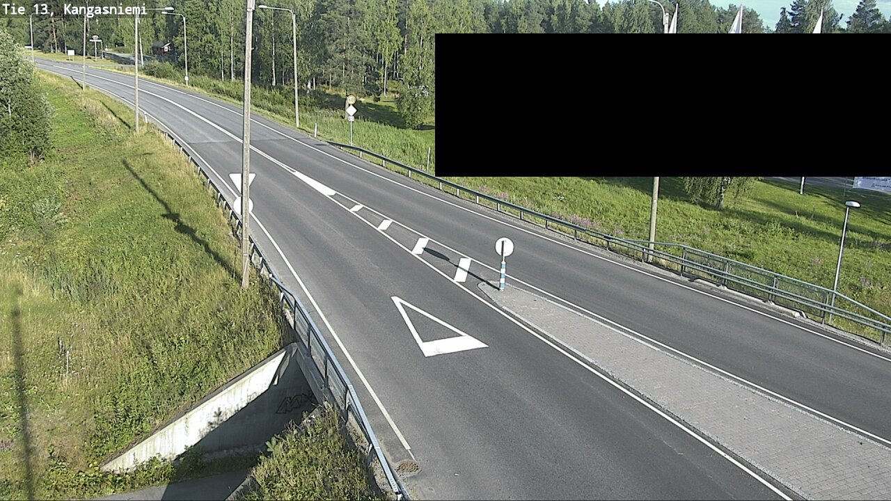 Kelikamerat Kuva Tie 13 Kangasniemi, Kangasniemi, Etelä-Savo