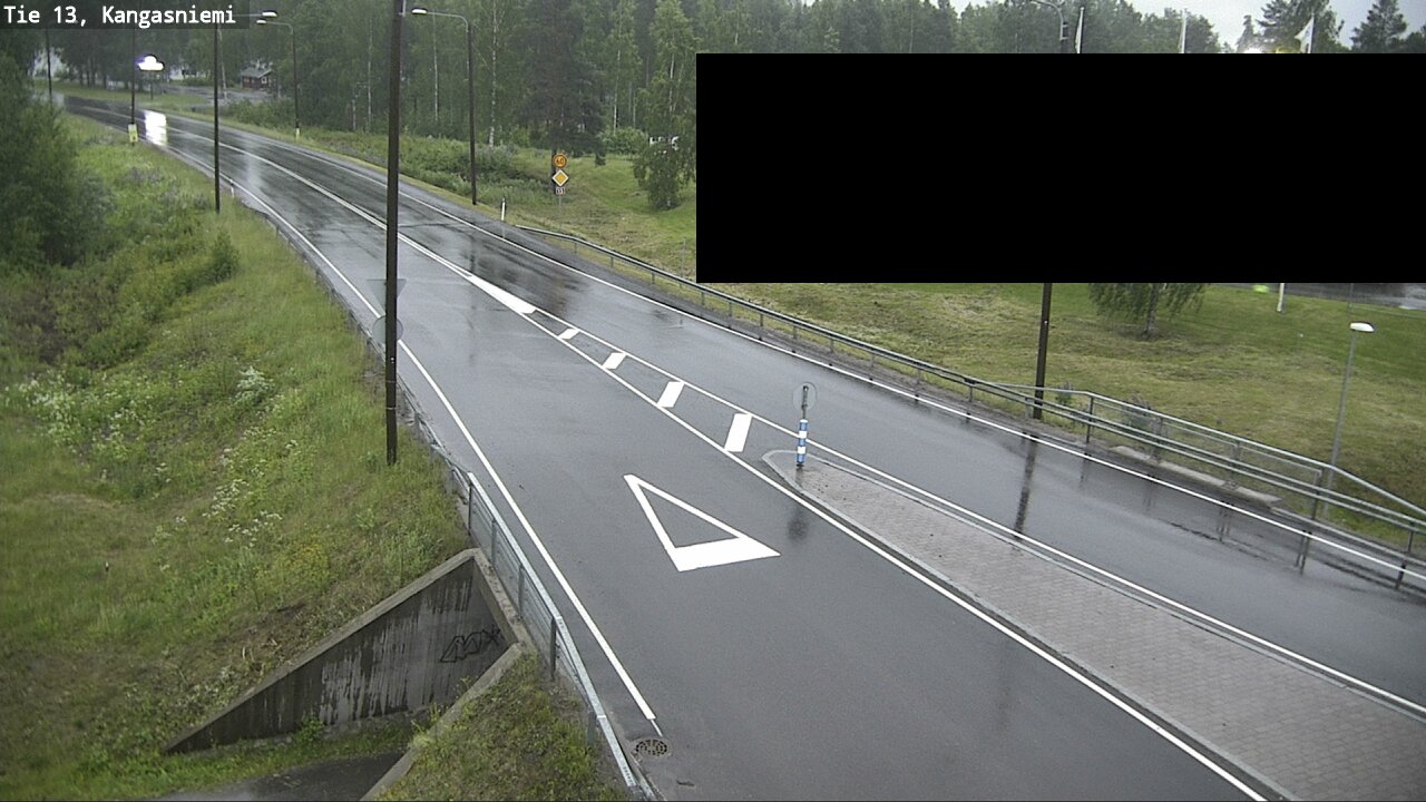 Kelikamerat Kuva Tie 13 Kangasniemi, Kangasniemi, Etelä-Savo