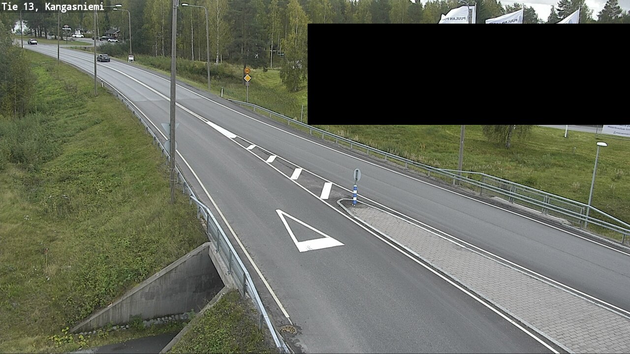 Kelikamerat Kuva Tie 13 Kangasniemi, Kangasniemi, Etelä-Savo