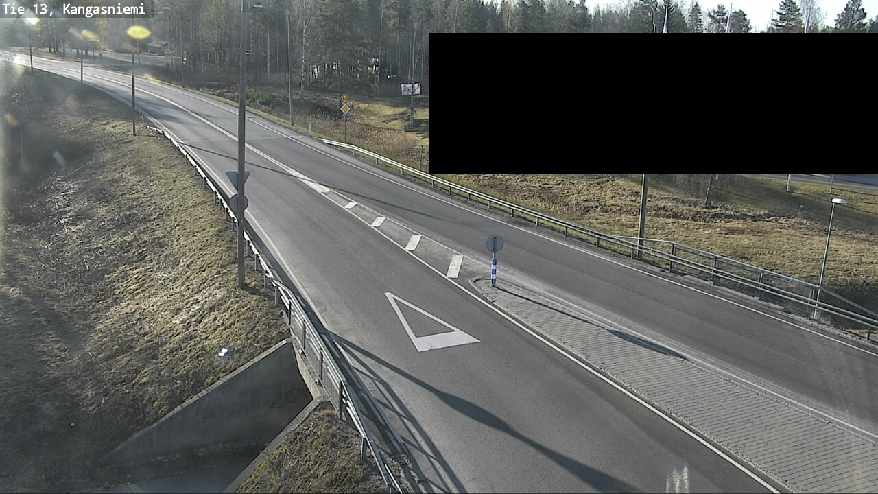 Kelikamerat Kuva Tie 13 Kangasniemi, Kangasniemi, Etelä-Savo