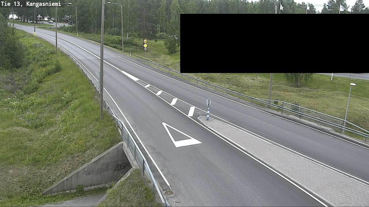 Kelikamerat Kuva Tie 13 Kangasniemi, Kangasniemi, Etelä-Savo