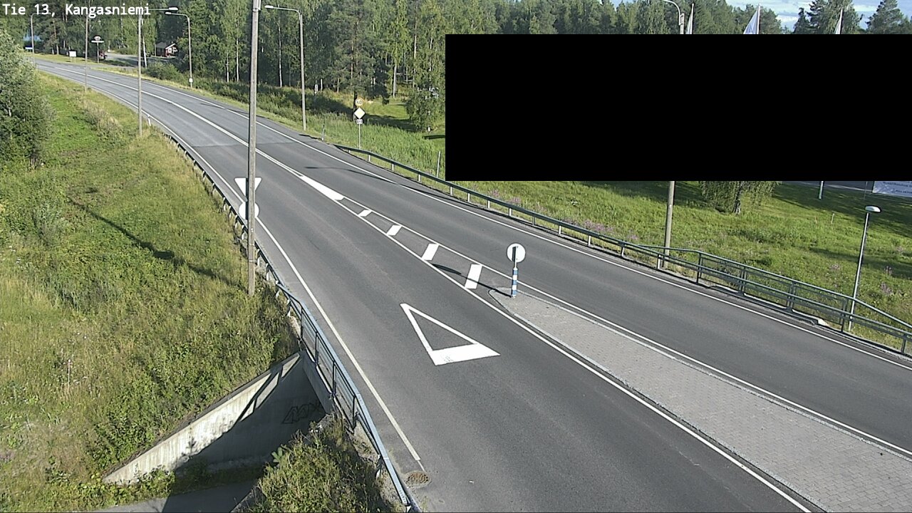 Kelikamerat Kuva Tie 13 Kangasniemi, Kangasniemi, Etelä-Savo