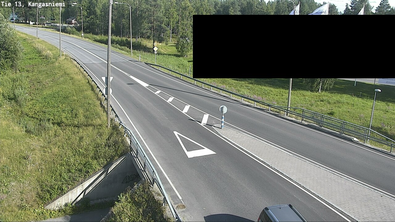 Kelikamerat Kuva Tie 13 Kangasniemi, Kangasniemi, Etelä-Savo
