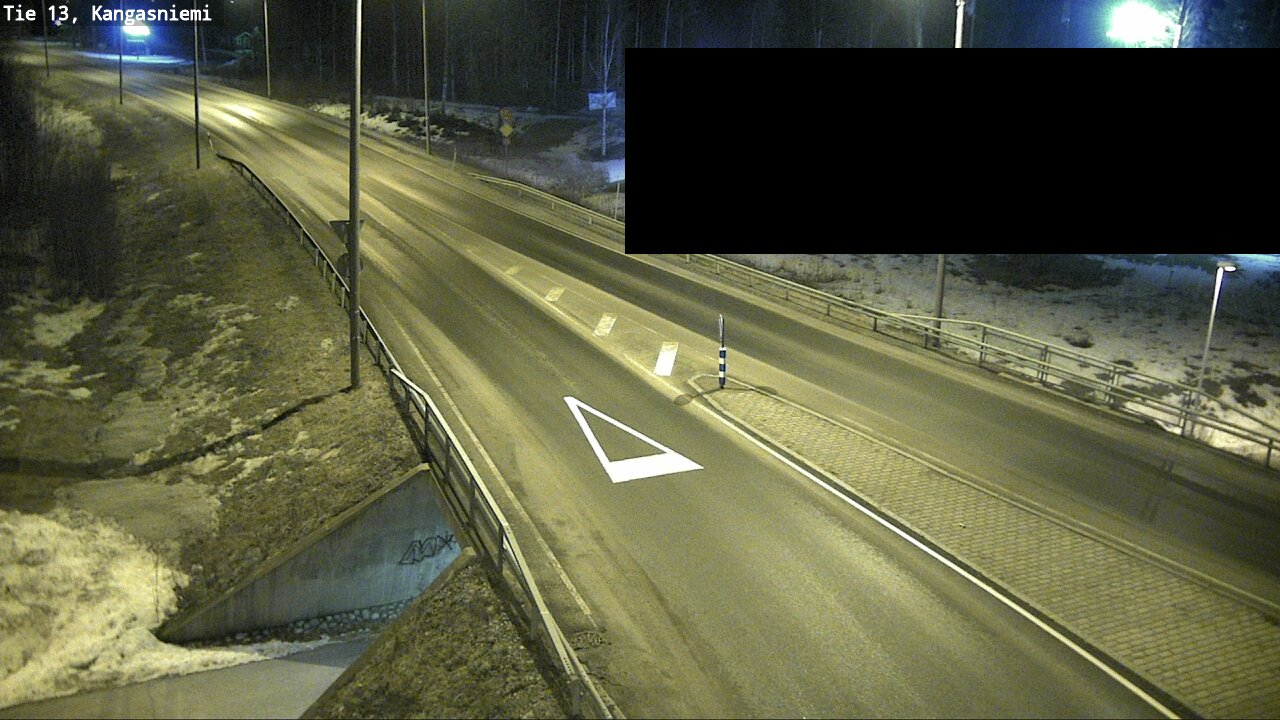 Kelikamerat Kuva Tie 13 Kangasniemi, Kangasniemi, Etelä-Savo