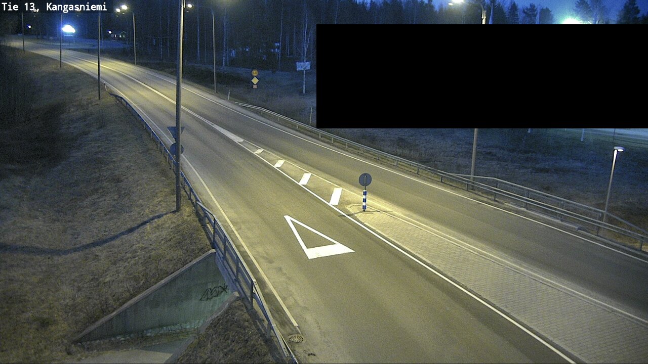 Kelikamerat Kuva Tie 13 Kangasniemi, Kangasniemi, Etelä-Savo