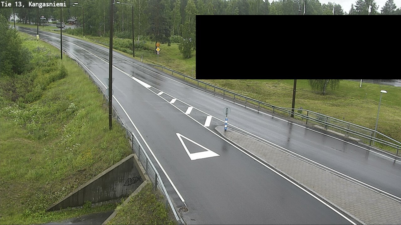 Kelikamerat Kuva Tie 13 Kangasniemi, Kangasniemi, Etelä-Savo