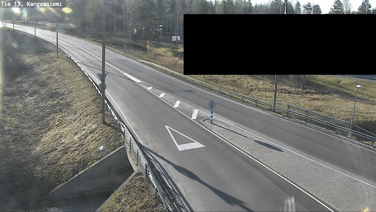Kelikamerat Kuva Tie 13 Kangasniemi, Kangasniemi, Etelä-Savo