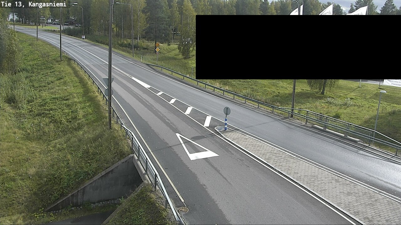 Kelikamerat Kuva Tie 13 Kangasniemi, Kangasniemi, Etelä-Savo