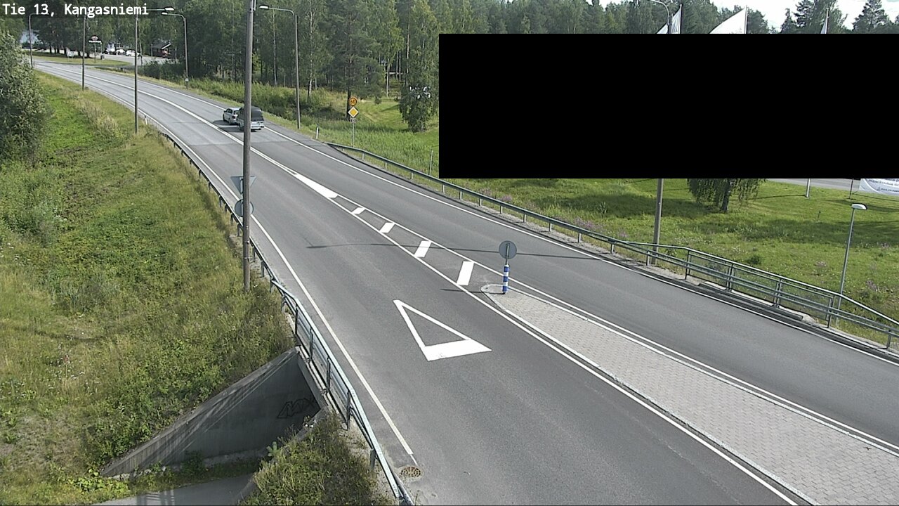 Kelikamerat Kuva Tie 13 Kangasniemi, Kangasniemi, Etelä-Savo