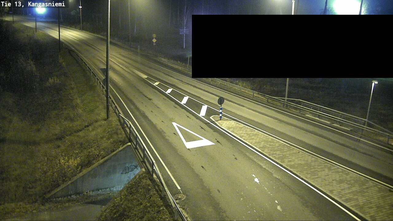 Kelikamerat Kuva Tie 13 Kangasniemi, Kangasniemi, Etelä-Savo