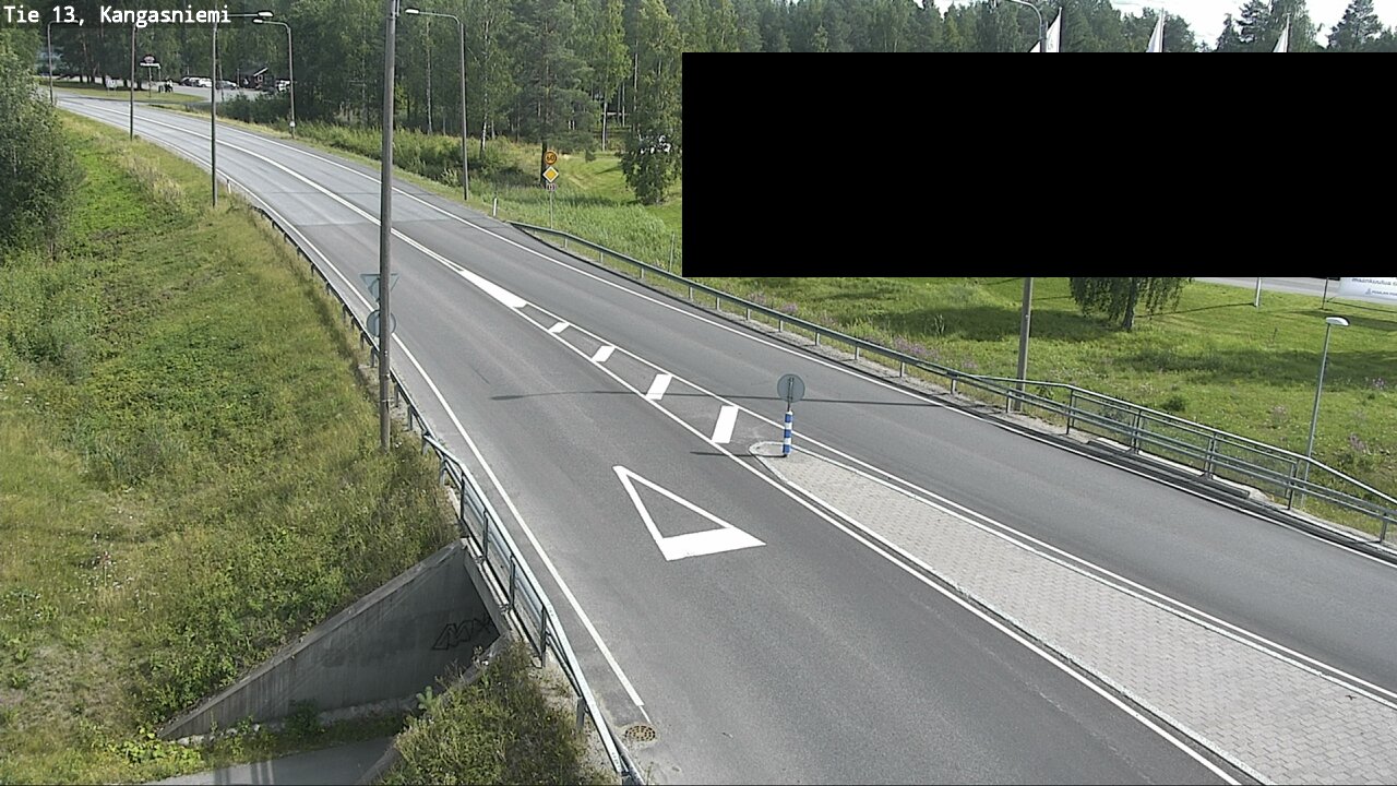 Kelikamerat Kuva Tie 13 Kangasniemi, Kangasniemi, Etelä-Savo