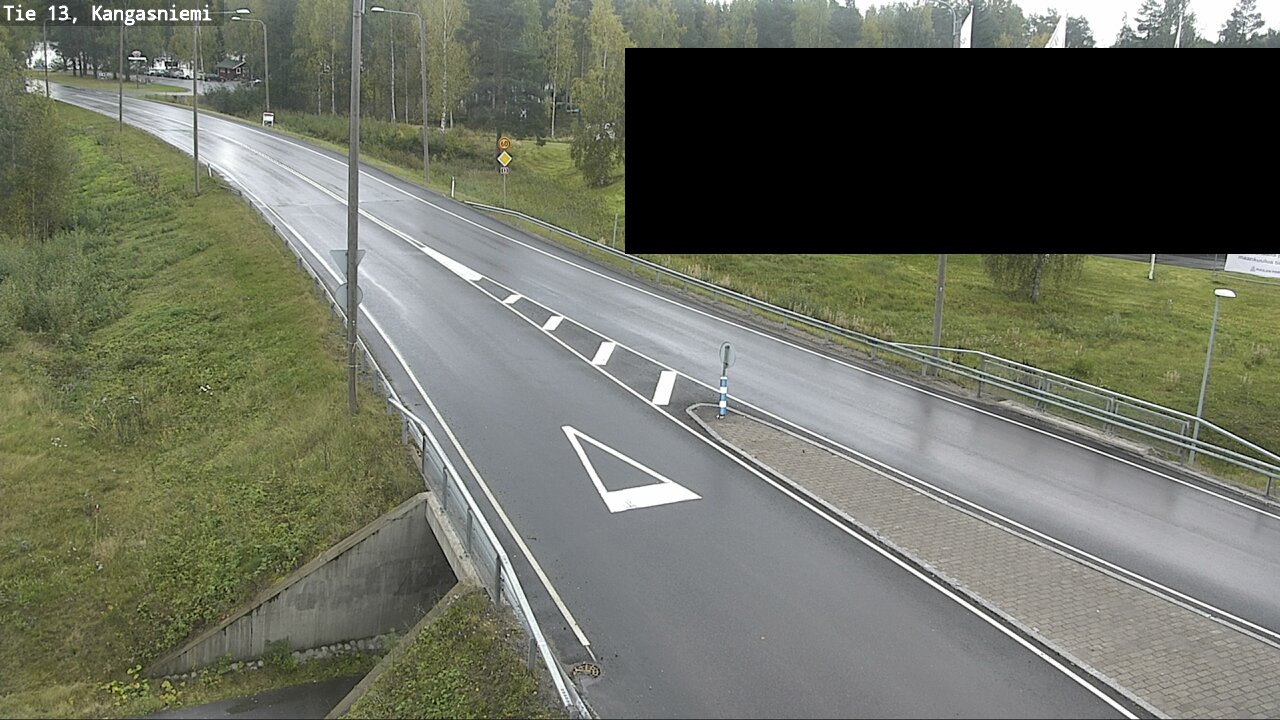 Kelikamerat Kuva Tie 13 Kangasniemi, Kangasniemi, Etelä-Savo