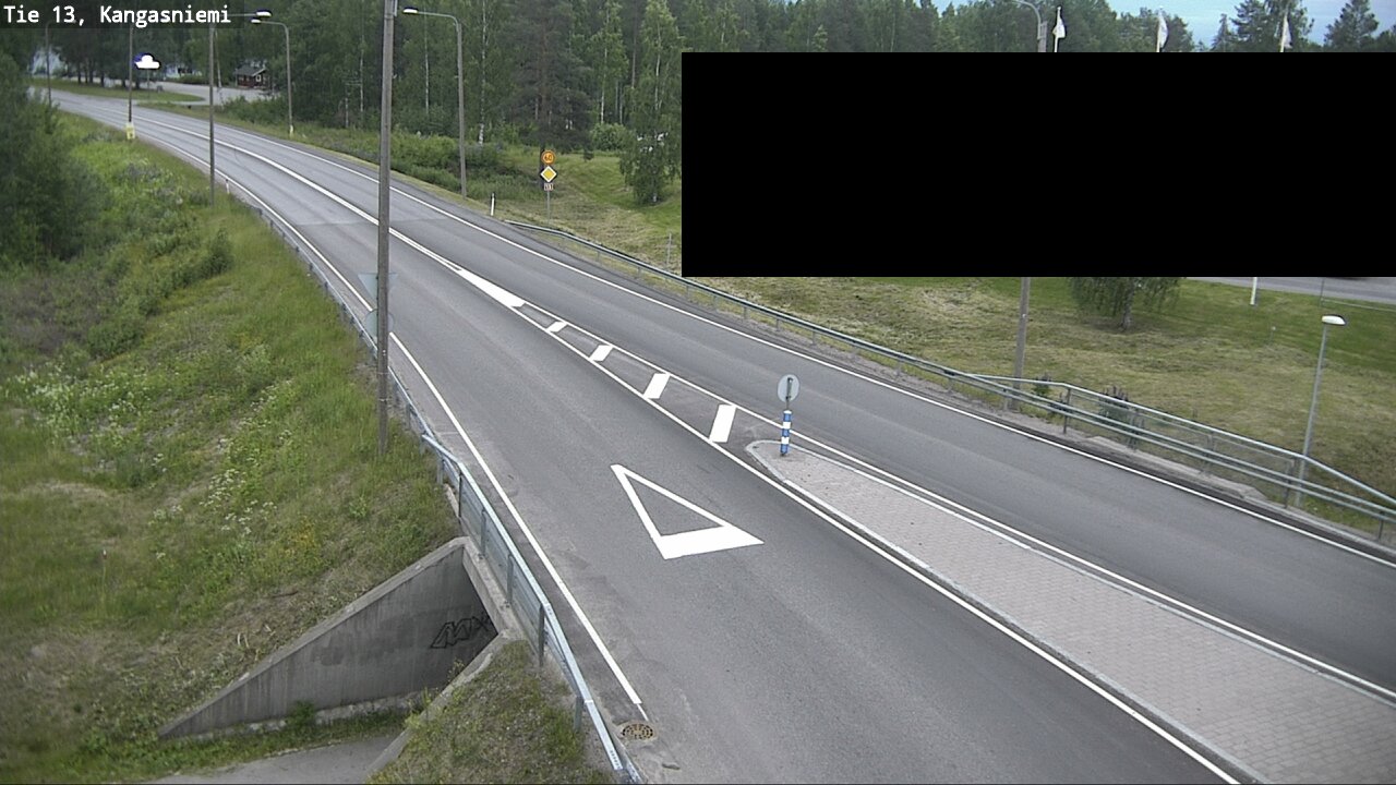 Kelikamerat Kuva Tie 13 Kangasniemi, Kangasniemi, Etelä-Savo