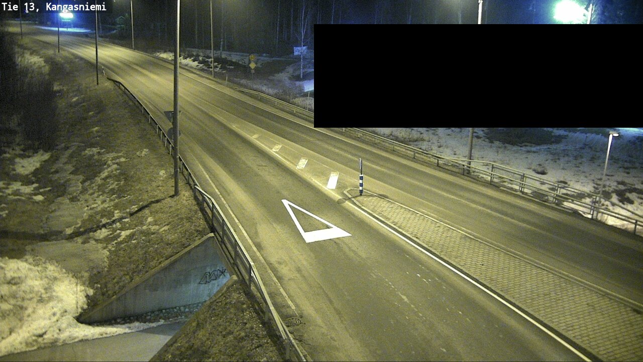 Kelikamerat Kuva Tie 13 Kangasniemi, Kangasniemi, Etelä-Savo