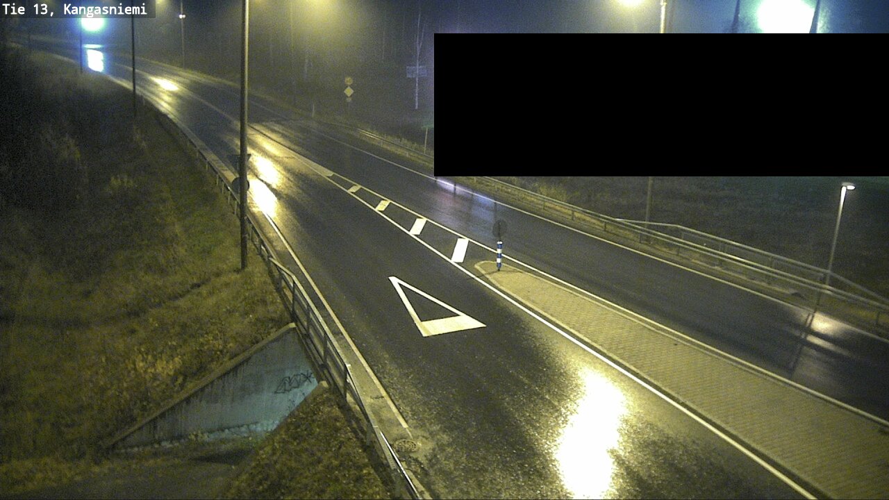 Kelikamerat Kuva Tie 13 Kangasniemi, Kangasniemi, Etelä-Savo