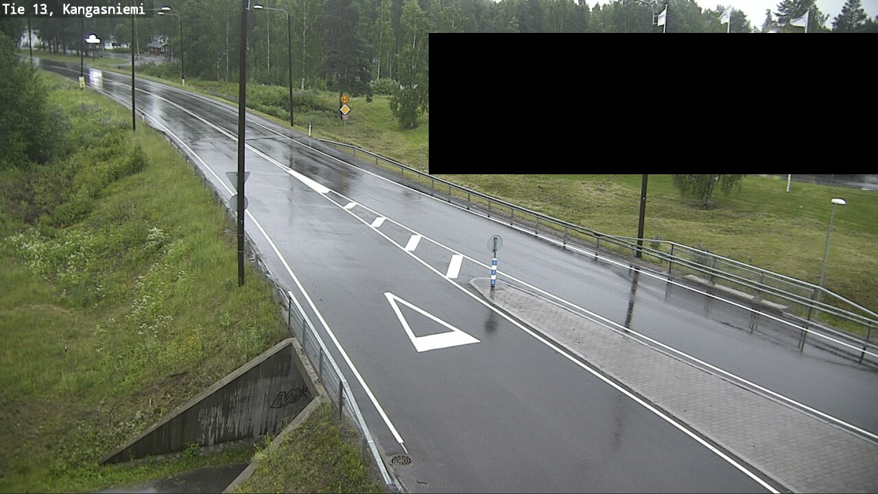 Kelikamerat Kuva Tie 13 Kangasniemi, Kangasniemi, Etelä-Savo