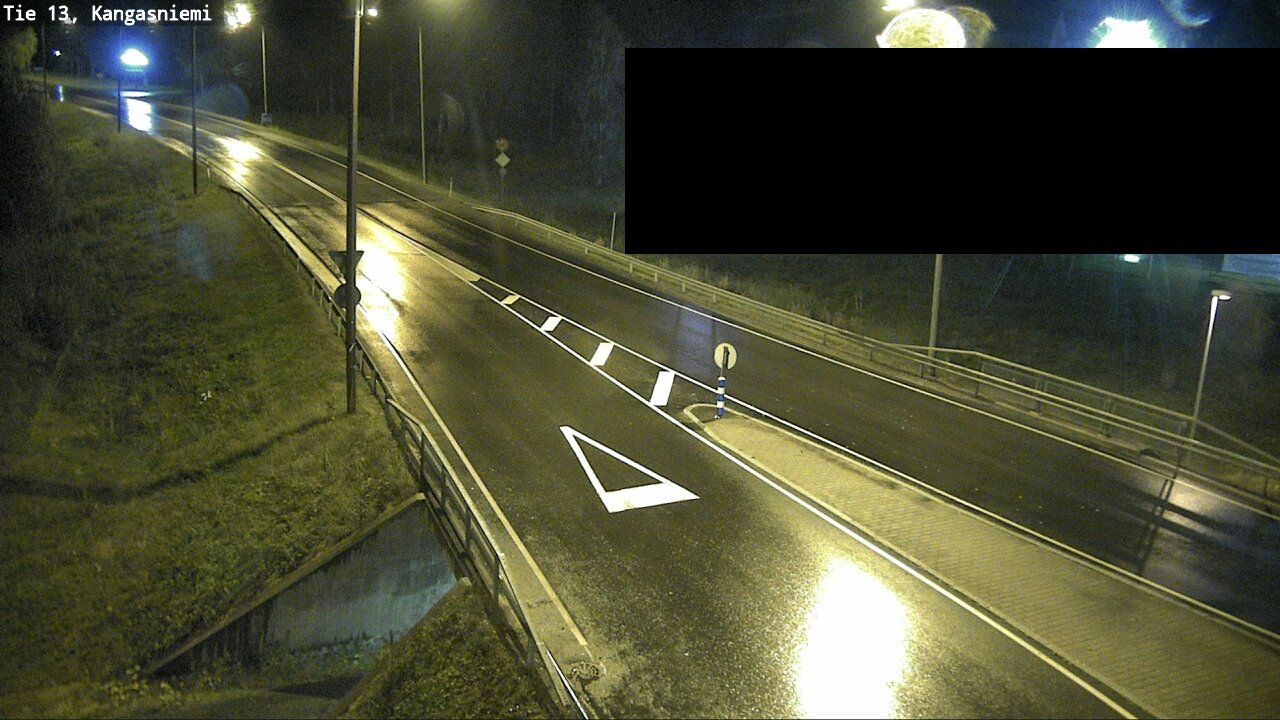 Kelikamerat Kuva Tie 13 Kangasniemi, Kangasniemi, Etelä-Savo