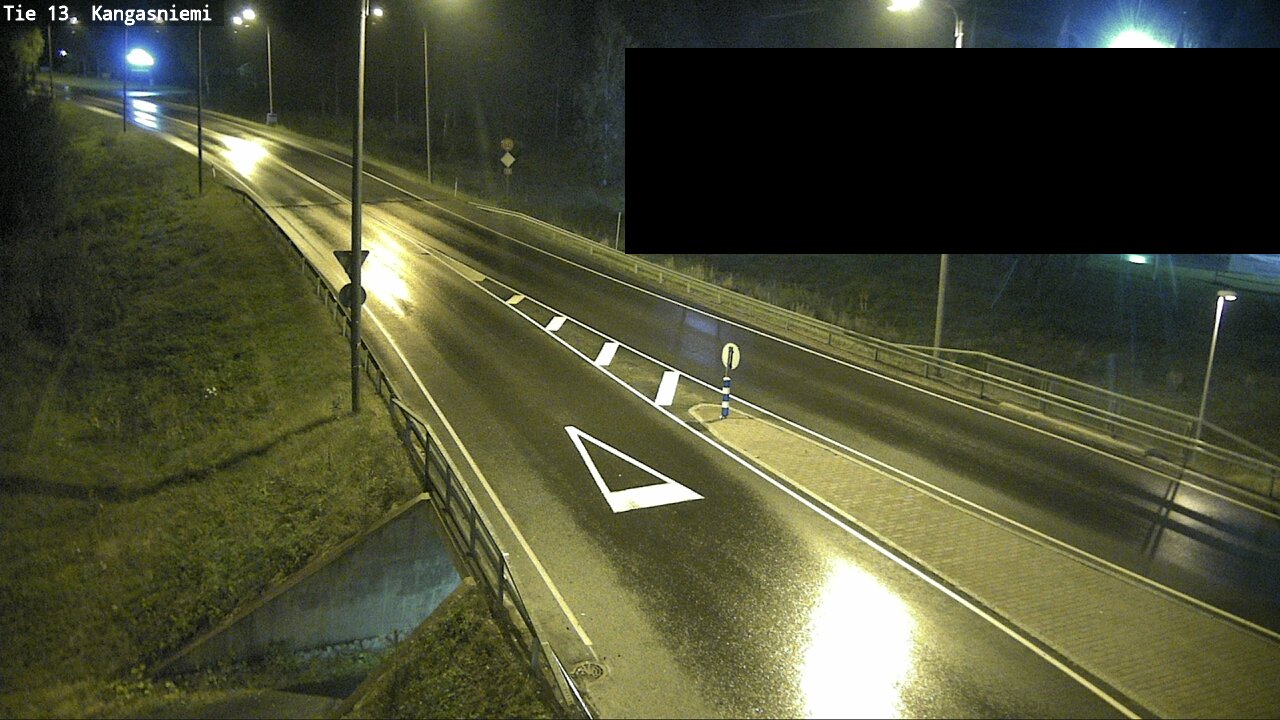 Kelikamerat Kuva Tie 13 Kangasniemi, Kangasniemi, Etelä-Savo