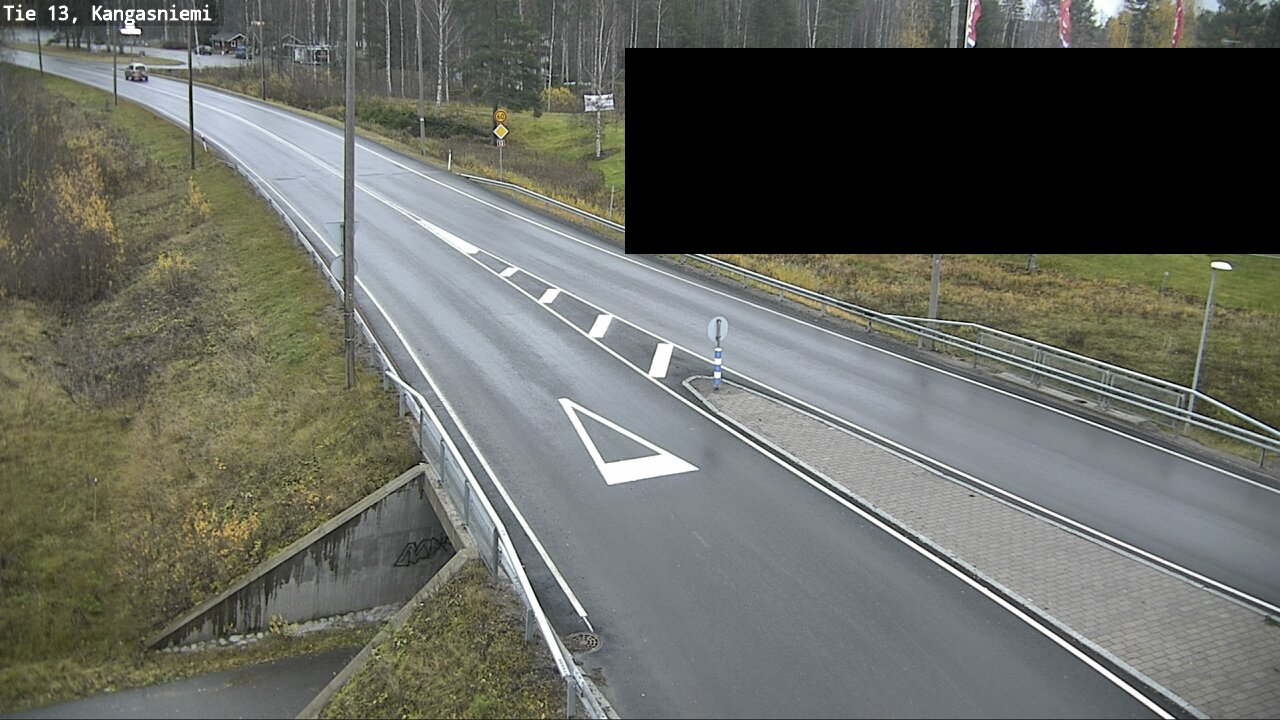 Kelikamerat Kuva Tie 13 Kangasniemi, Kangasniemi, Etelä-Savo