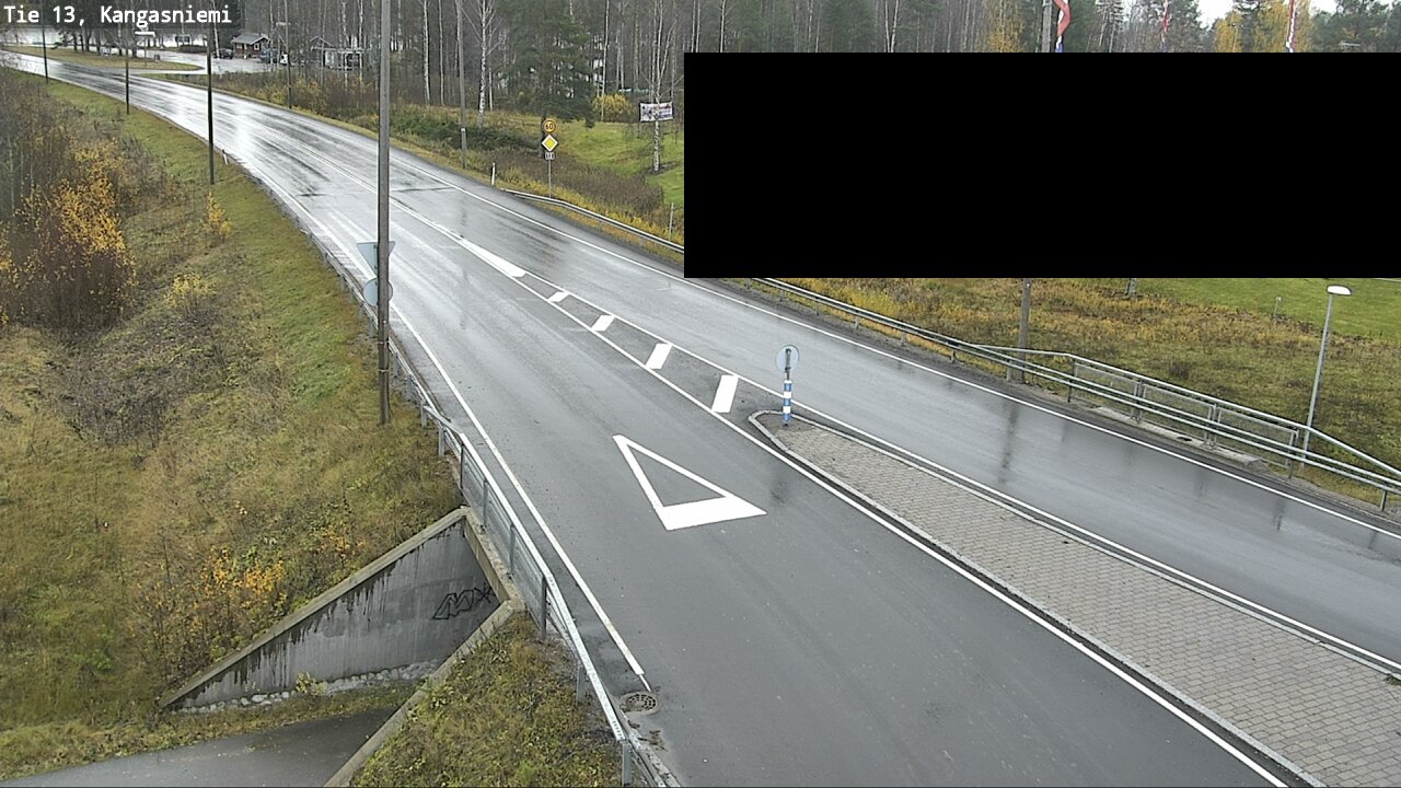 Kelikamerat Kuva Tie 13 Kangasniemi, Kangasniemi, Etelä-Savo