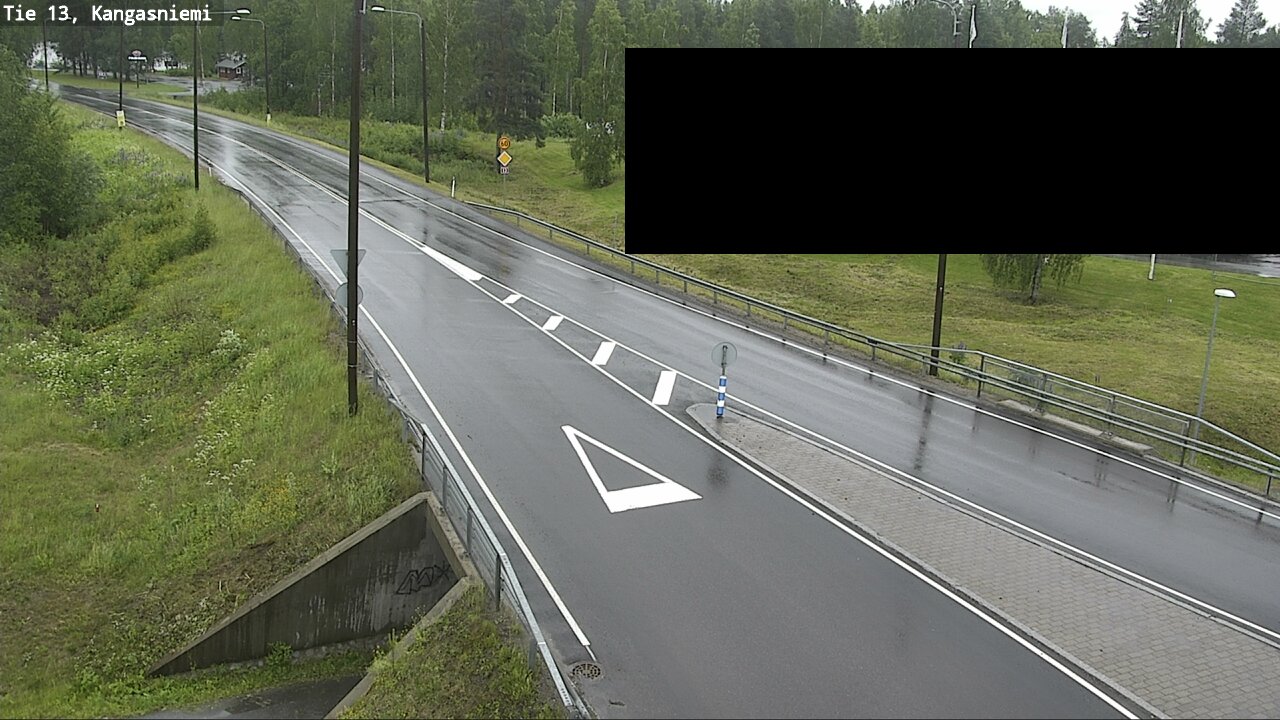 Kelikamerat Kuva Tie 13 Kangasniemi, Kangasniemi, Etelä-Savo