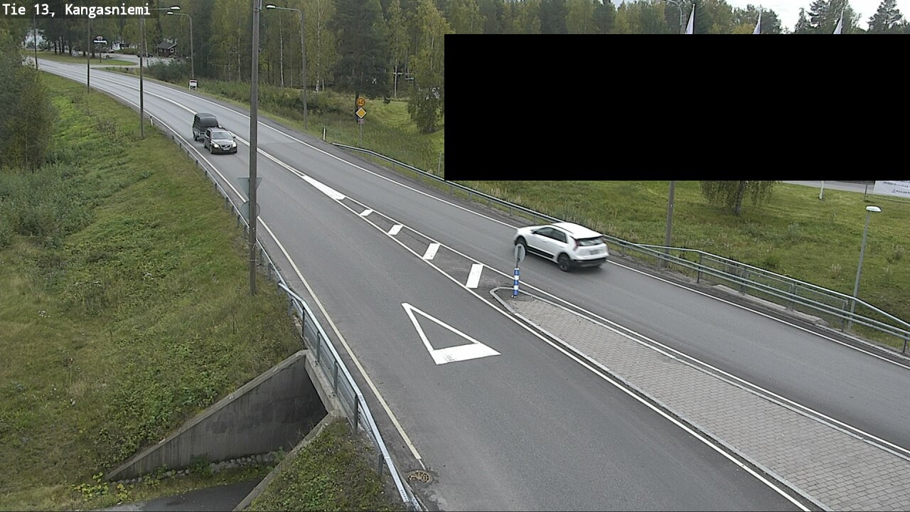 Kelikamerat Kuva Tie 13 Kangasniemi, Kangasniemi, Etelä-Savo