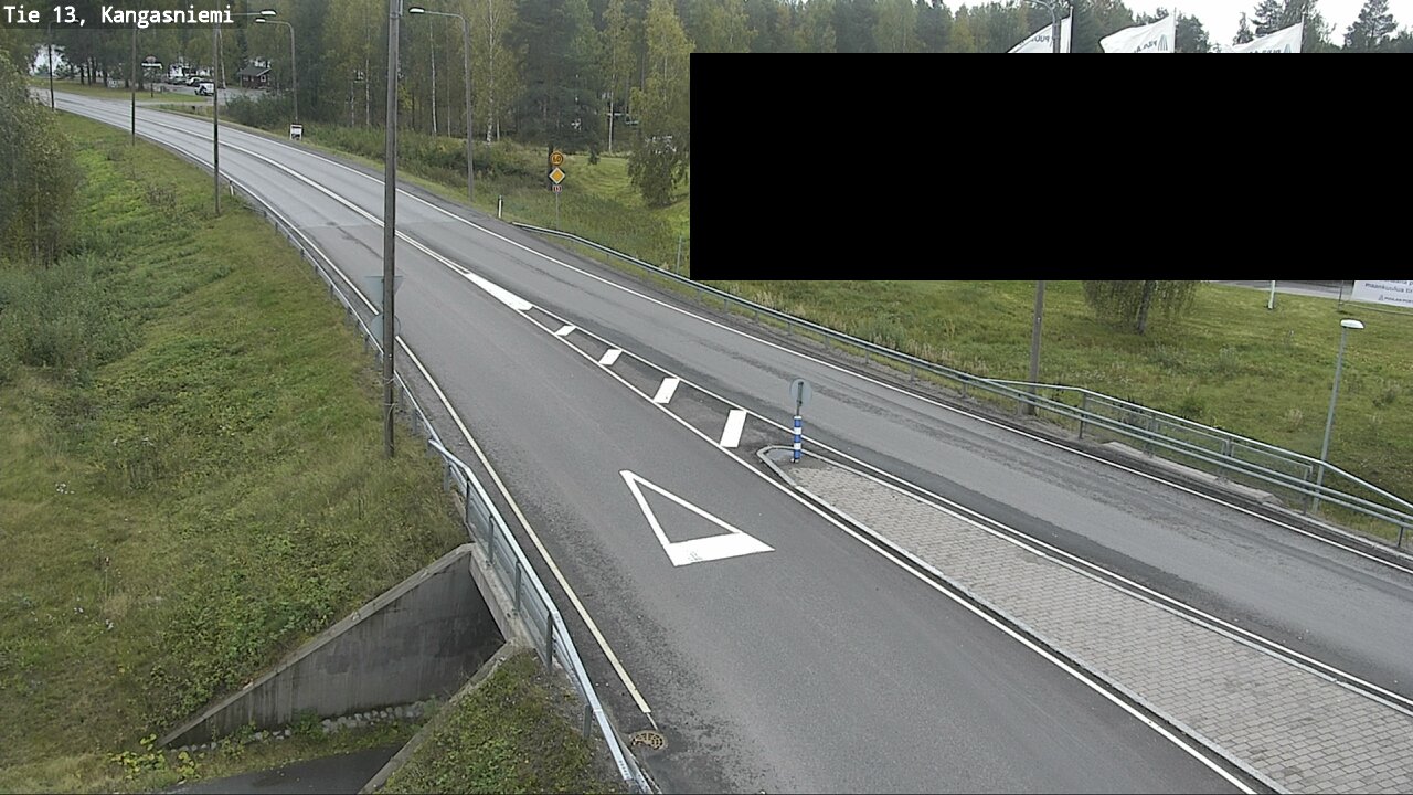Kelikamerat Kuva Tie 13 Kangasniemi, Kangasniemi, Etelä-Savo