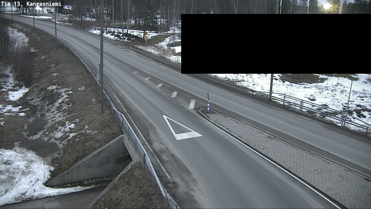 Kelikamerat Kuva Tie 13 Kangasniemi, Kangasniemi, Etelä-Savo