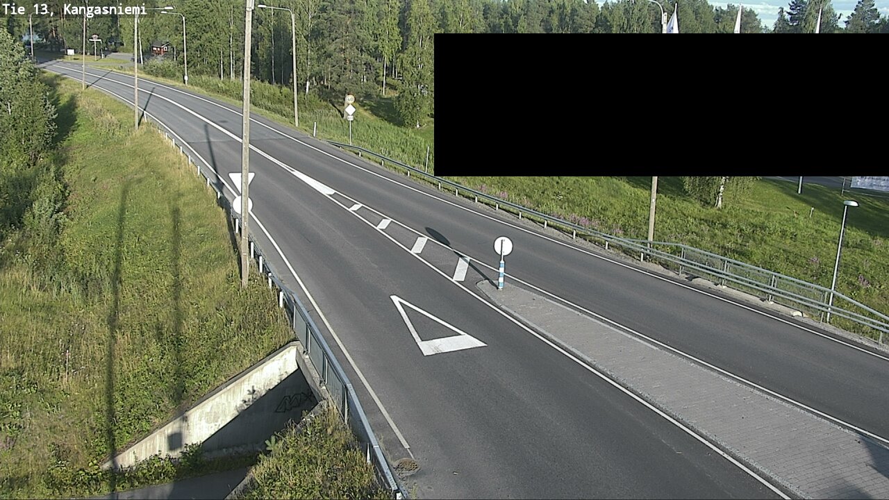 Kelikamerat Kuva Tie 13 Kangasniemi, Kangasniemi, Etelä-Savo