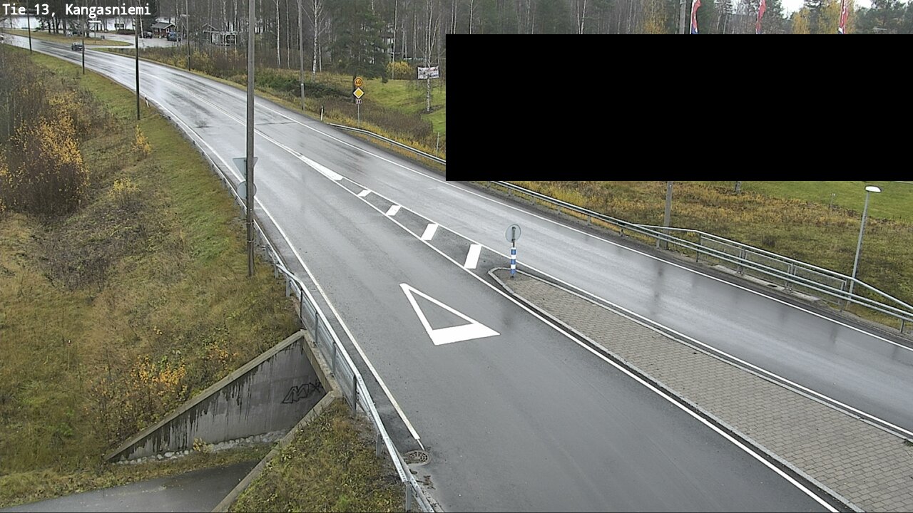 Kelikamerat Kuva Tie 13 Kangasniemi, Kangasniemi, Etelä-Savo