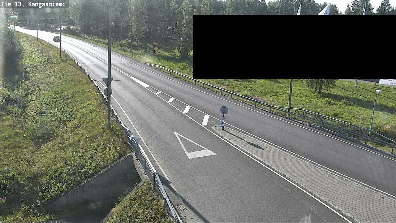 Kelikamerat Kuva Tie 13 Kangasniemi, Kangasniemi, Etelä-Savo