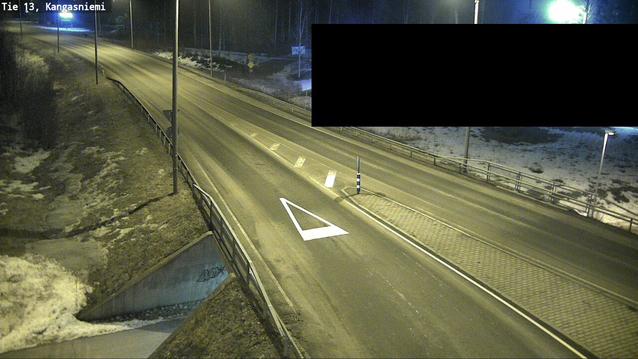 Kelikamerat Kuva Tie 13 Kangasniemi, Kangasniemi, Etelä-Savo