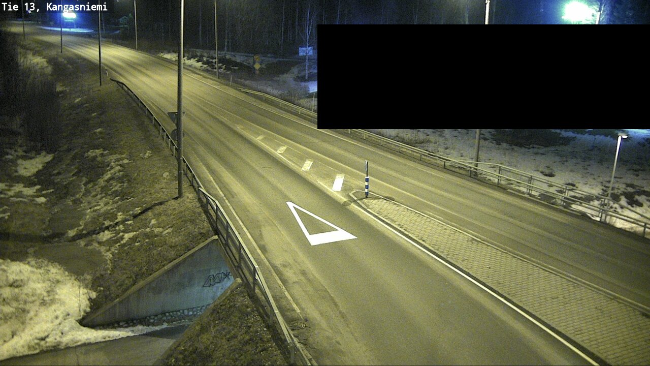 Kelikamerat Kuva Tie 13 Kangasniemi, Kangasniemi, Etelä-Savo