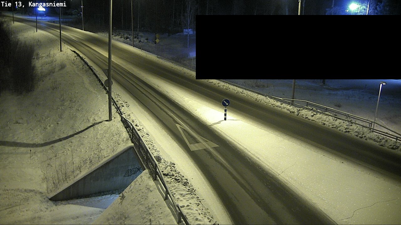 Kelikamerat Kuva Tie 13 Kangasniemi, Kangasniemi, Etelä-Savo